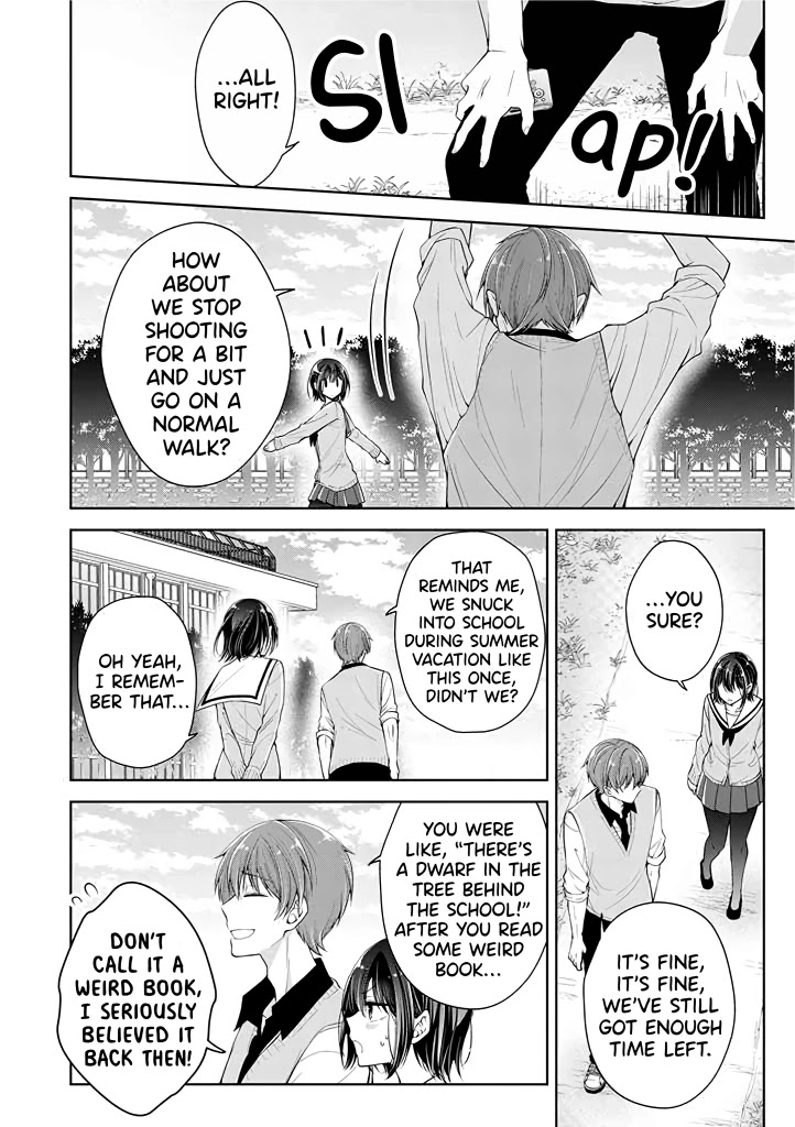 I Turned My Childhood Friend Into a Girl Chapter 8 - Page 4