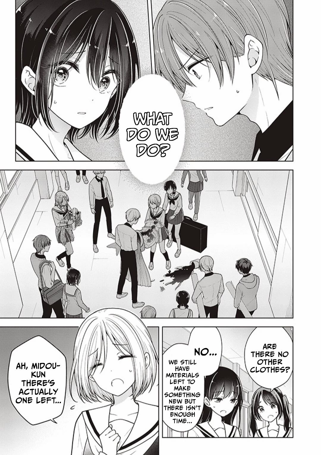 I Turned My Childhood Friend Into a Girl Chapter 80 - Page 1