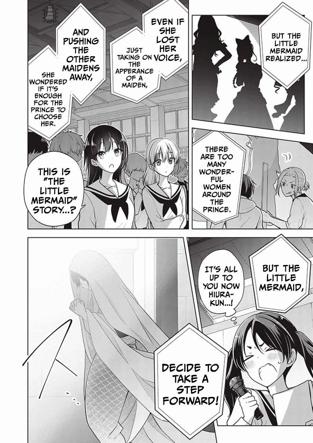 I Turned My Childhood Friend Into a Girl Chapter 80 - Page 12