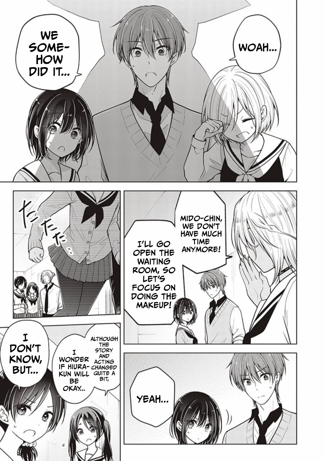 I Turned My Childhood Friend Into a Girl Chapter 80 - Page 5