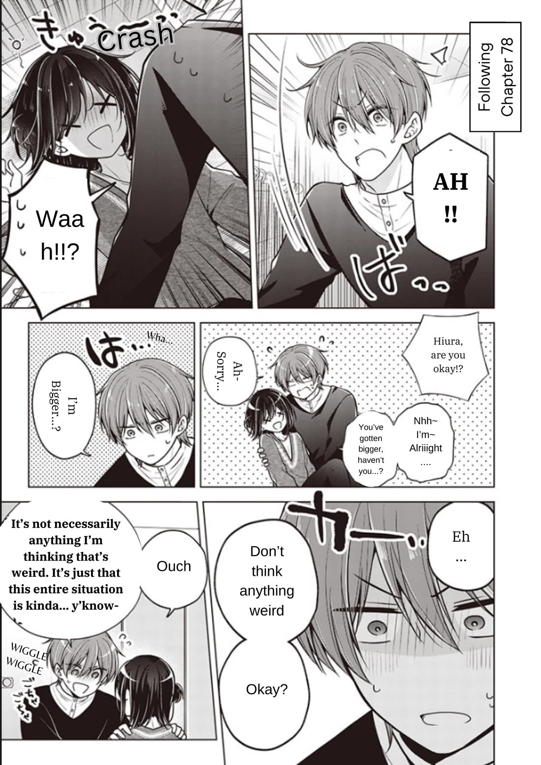 I Turned My Childhood Friend Into a Girl Chapter 81.5 - Page 2