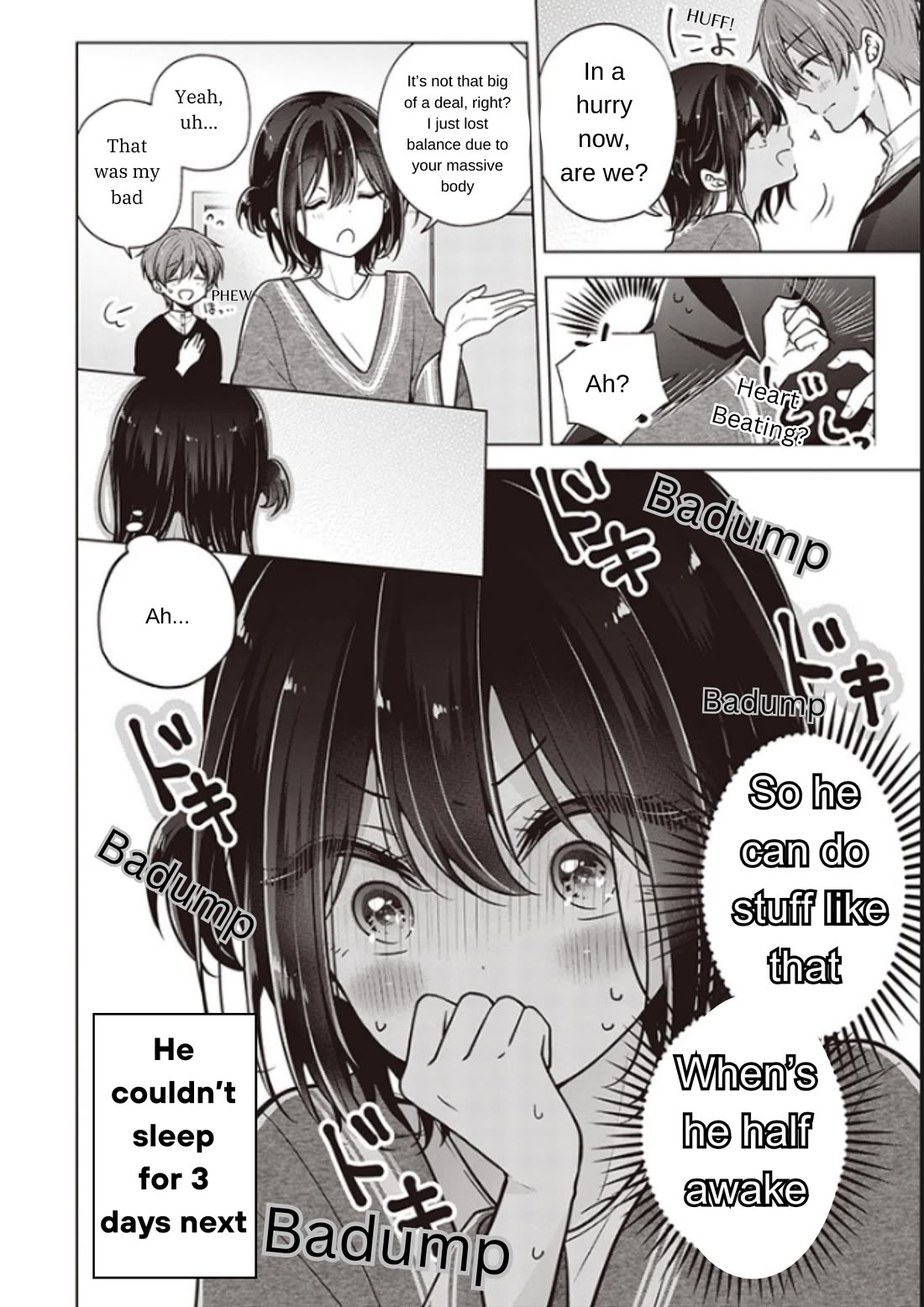 I Turned My Childhood Friend Into a Girl Chapter 81.5 - Page 3