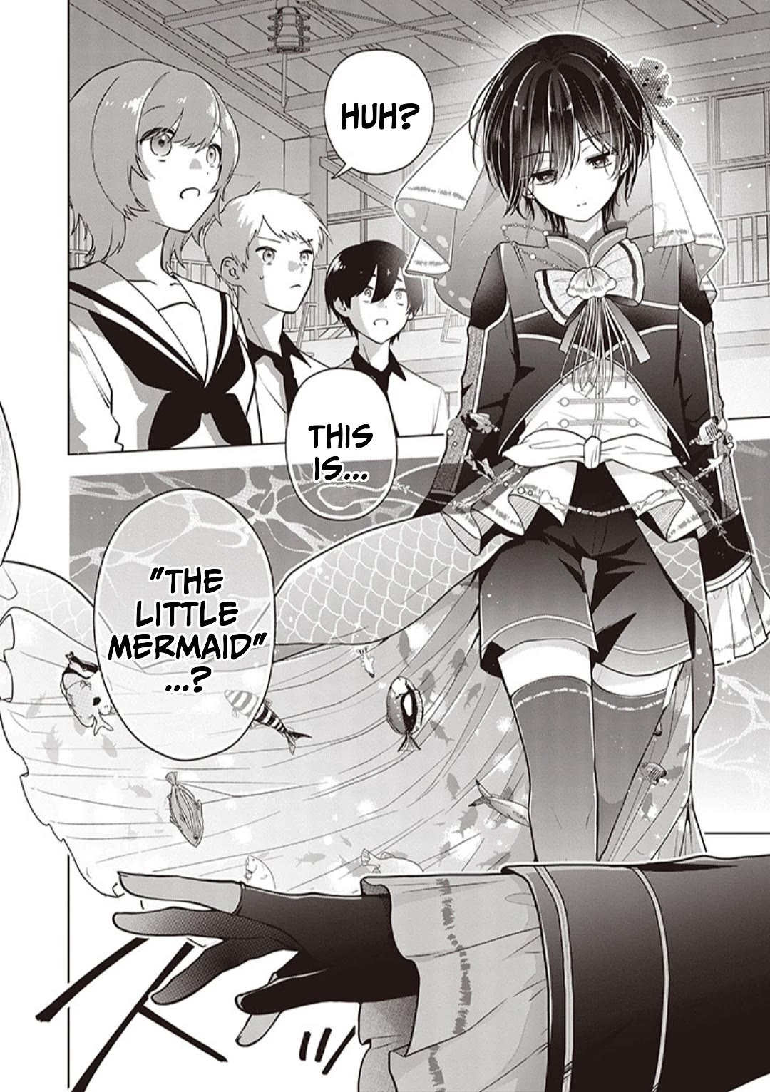 I Turned My Childhood Friend Into a Girl Chapter 81 - Page 1