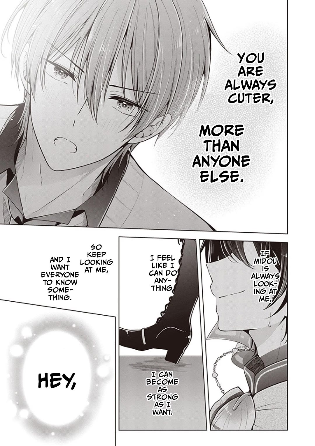 I Turned My Childhood Friend Into a Girl Chapter 81 - Page 12