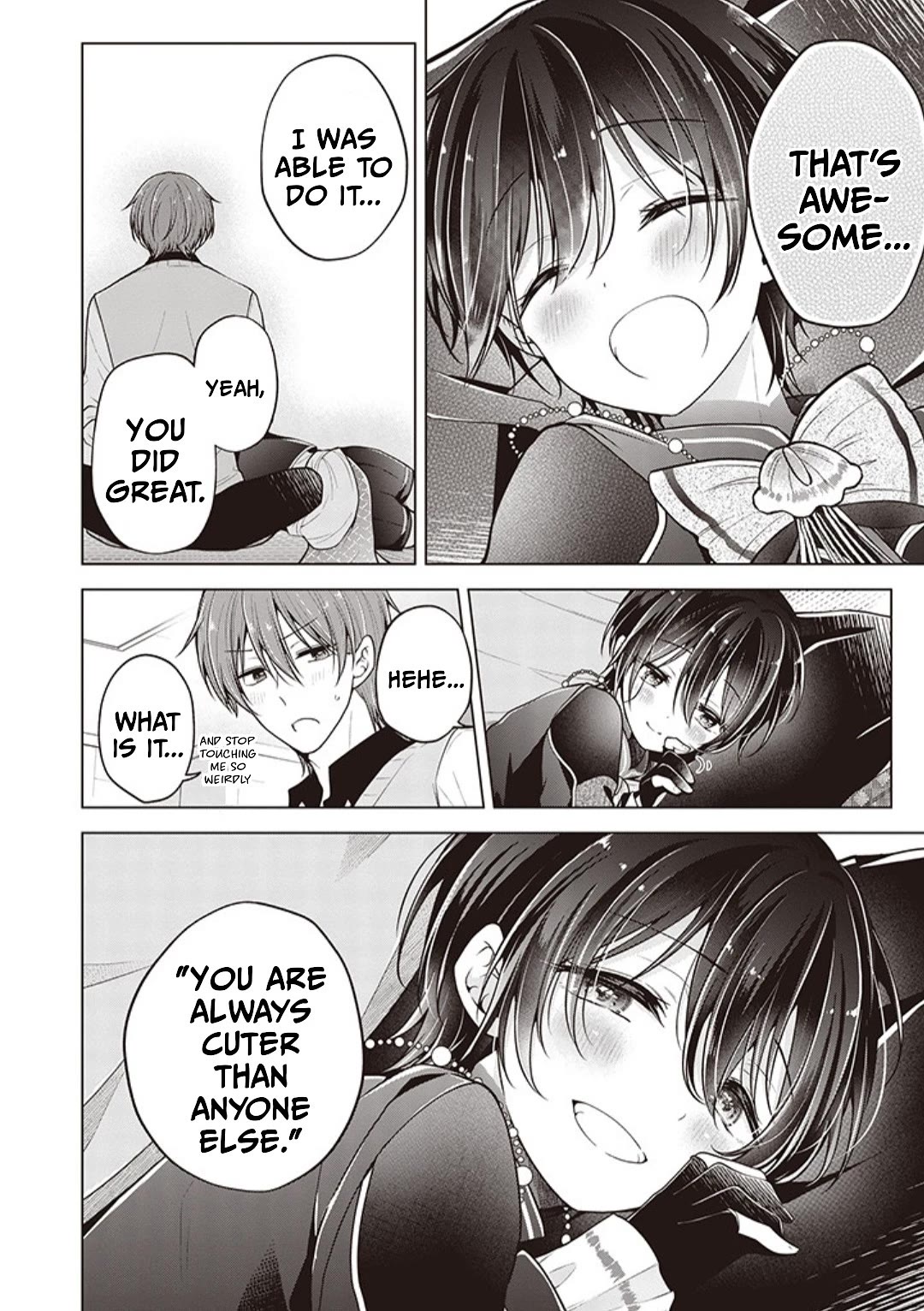 I Turned My Childhood Friend Into a Girl Chapter 81 - Page 19