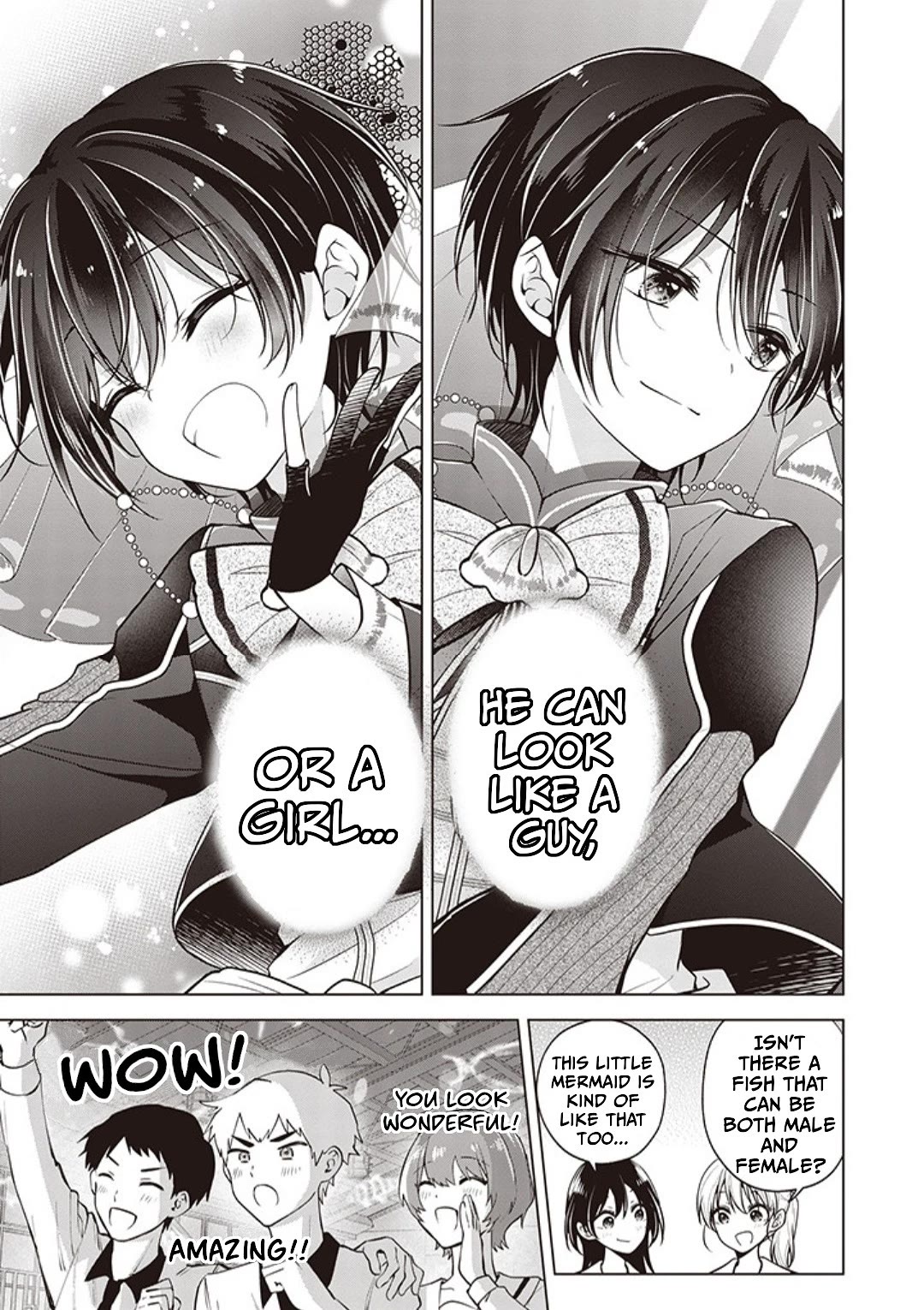 I Turned My Childhood Friend Into a Girl Chapter 81 - Page 6
