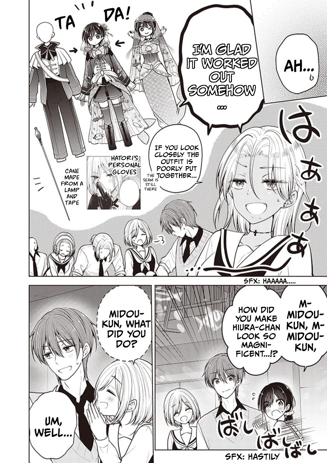 I Turned My Childhood Friend Into a Girl Chapter 81 - Page 7