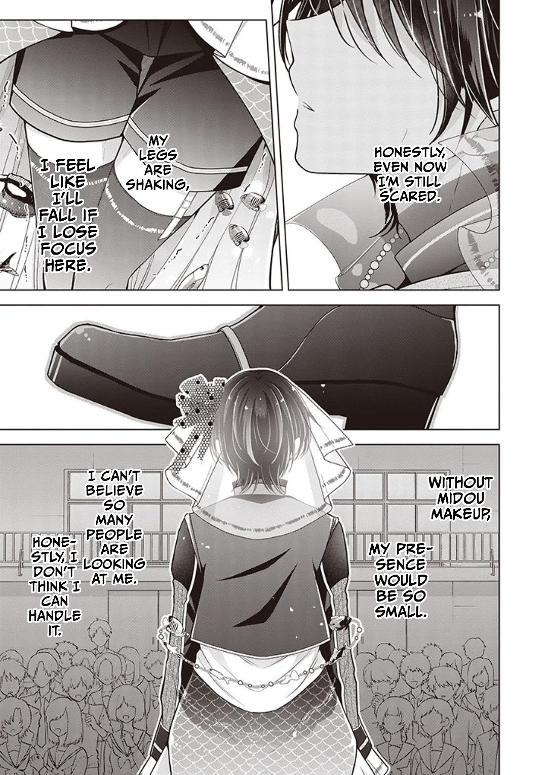 I Turned My Childhood Friend Into a Girl Chapter 81 - Page 10