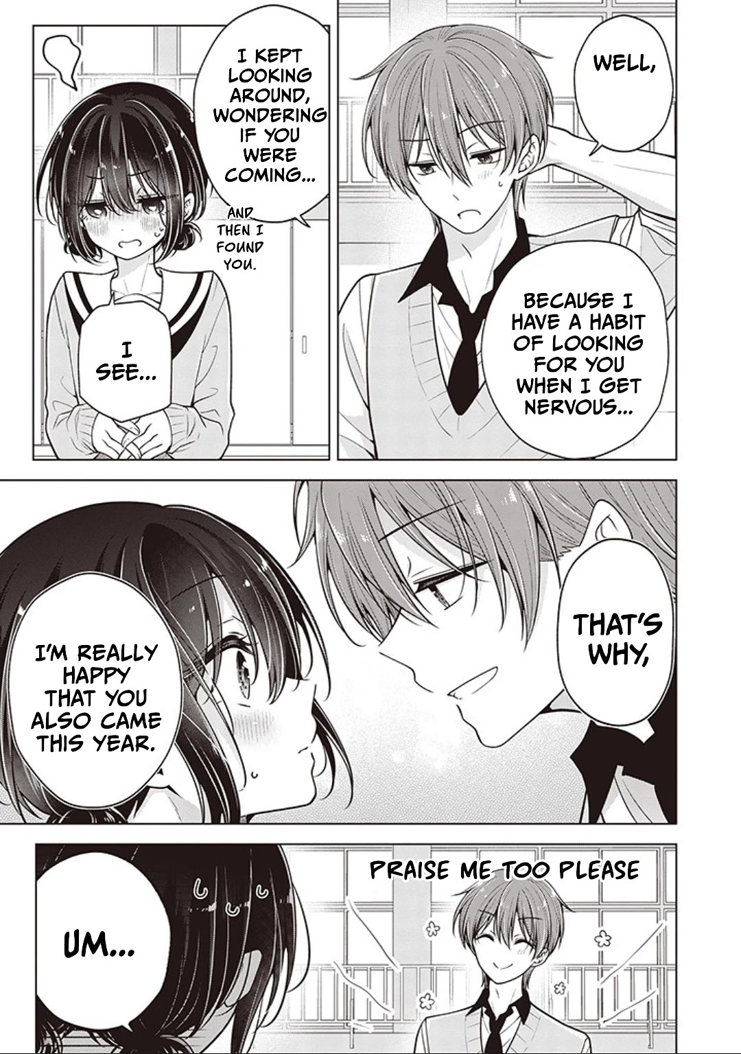 I Turned My Childhood Friend Into a Girl Chapter 82 - Page 11