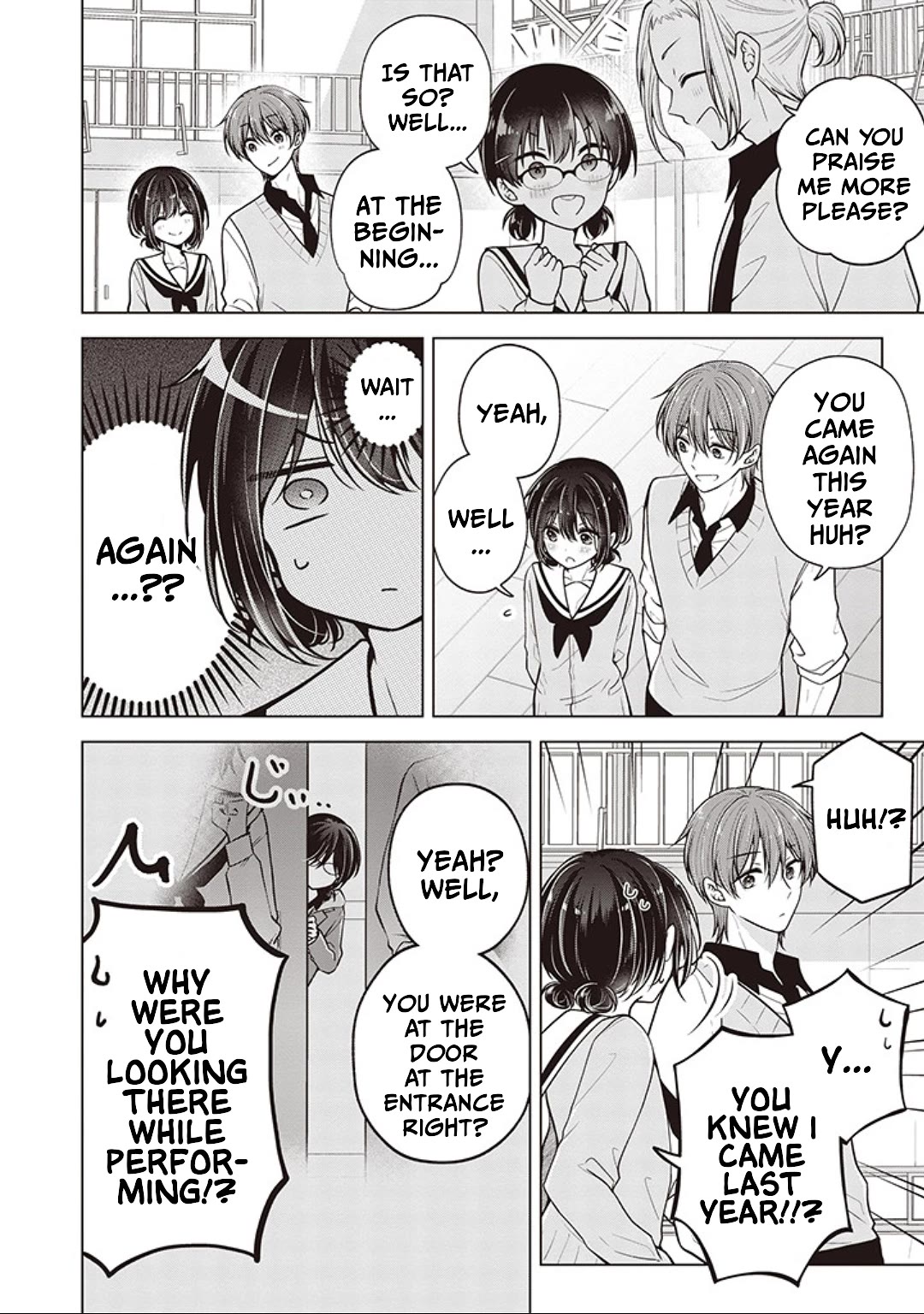 I Turned My Childhood Friend Into a Girl Chapter 82 - Page 10