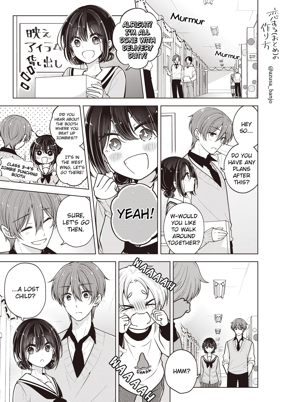 I Turned My Childhood Friend Into a Girl Chapter 83.5 - Page 1