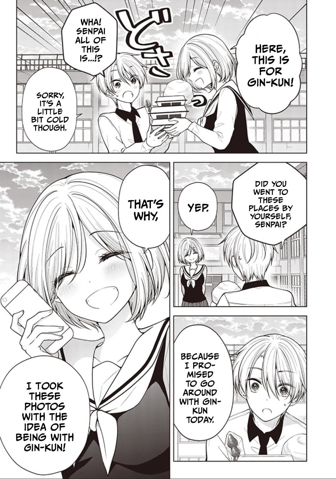 I Turned My Childhood Friend Into a Girl Chapter 83 - Page 13