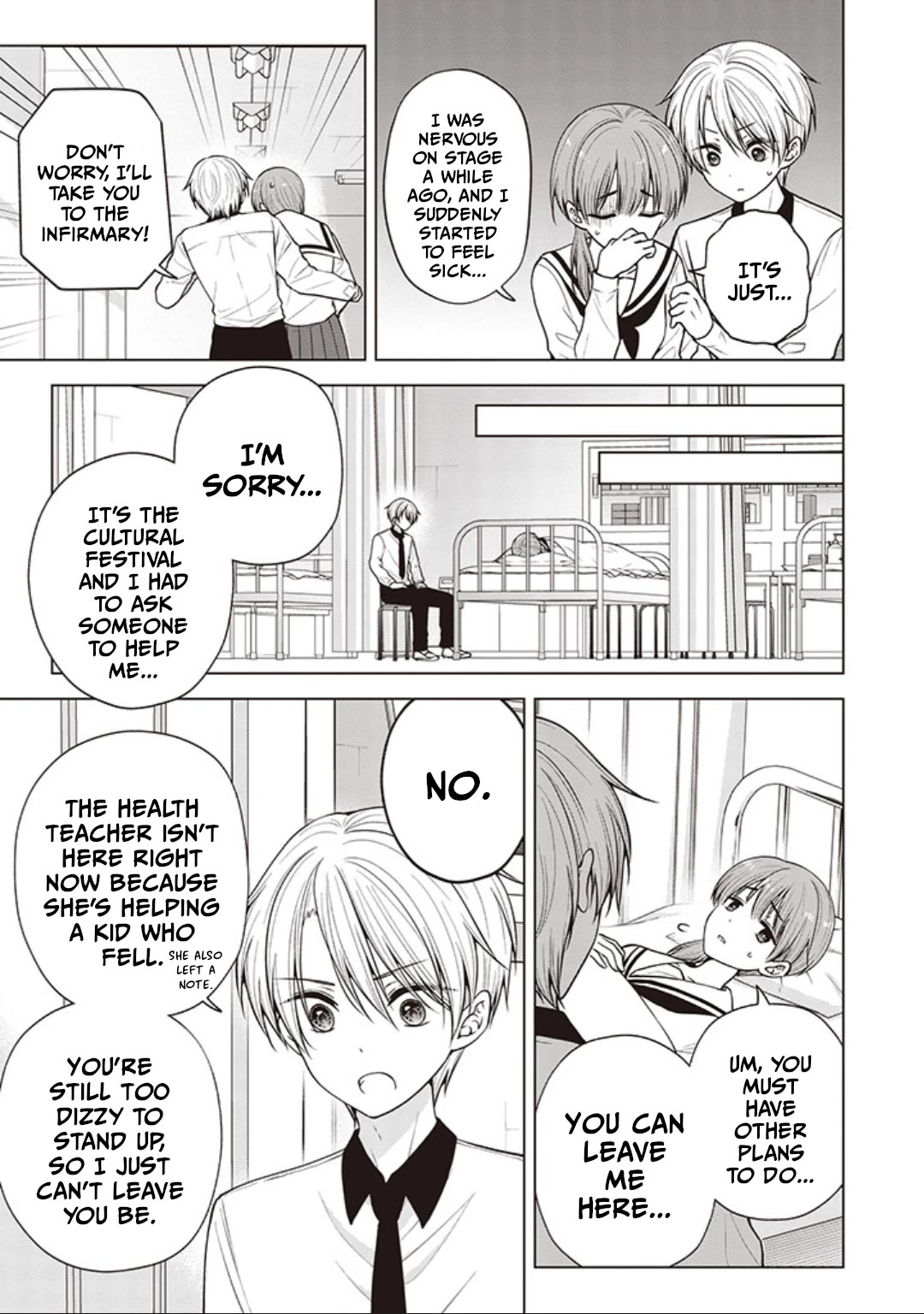 I Turned My Childhood Friend Into a Girl Chapter 83 - Page 3