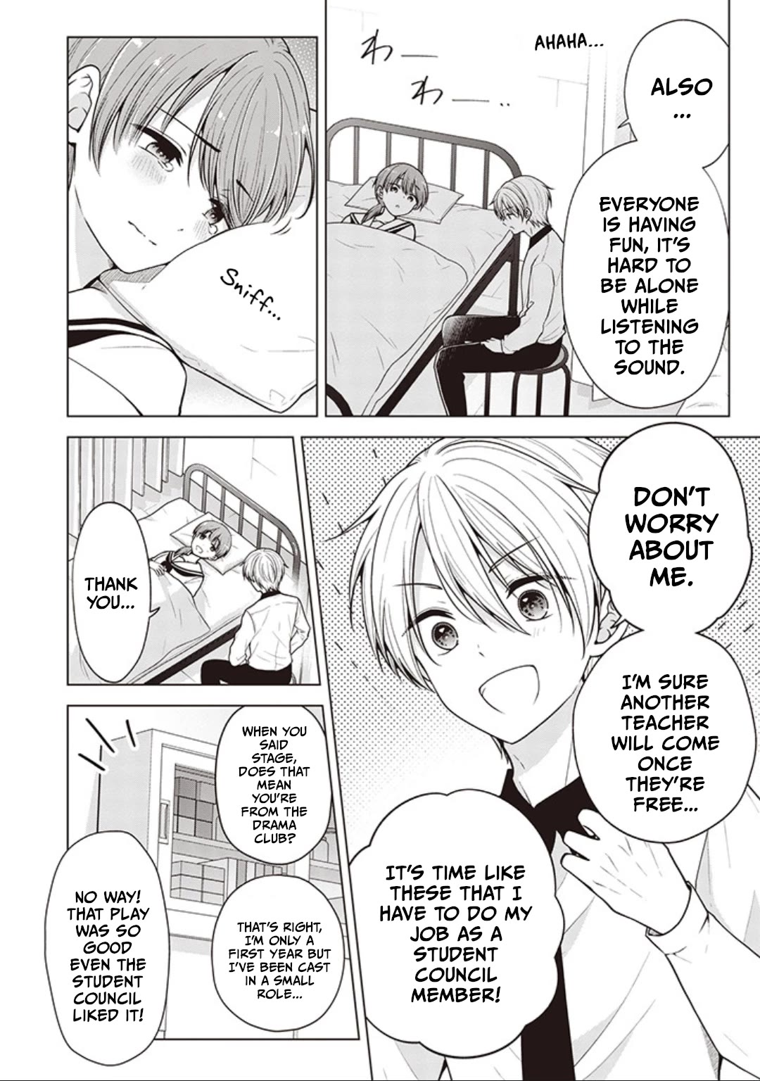 I Turned My Childhood Friend Into a Girl Chapter 83 - Page 4