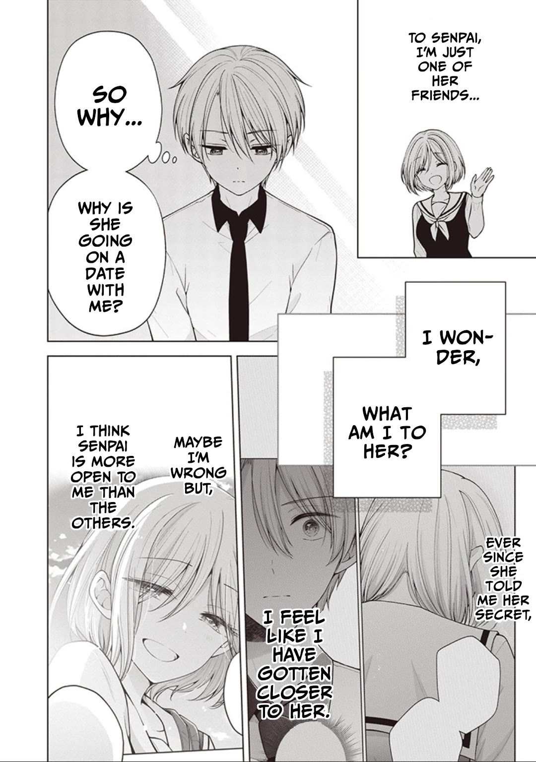 I Turned My Childhood Friend Into a Girl Chapter 83 - Page 6