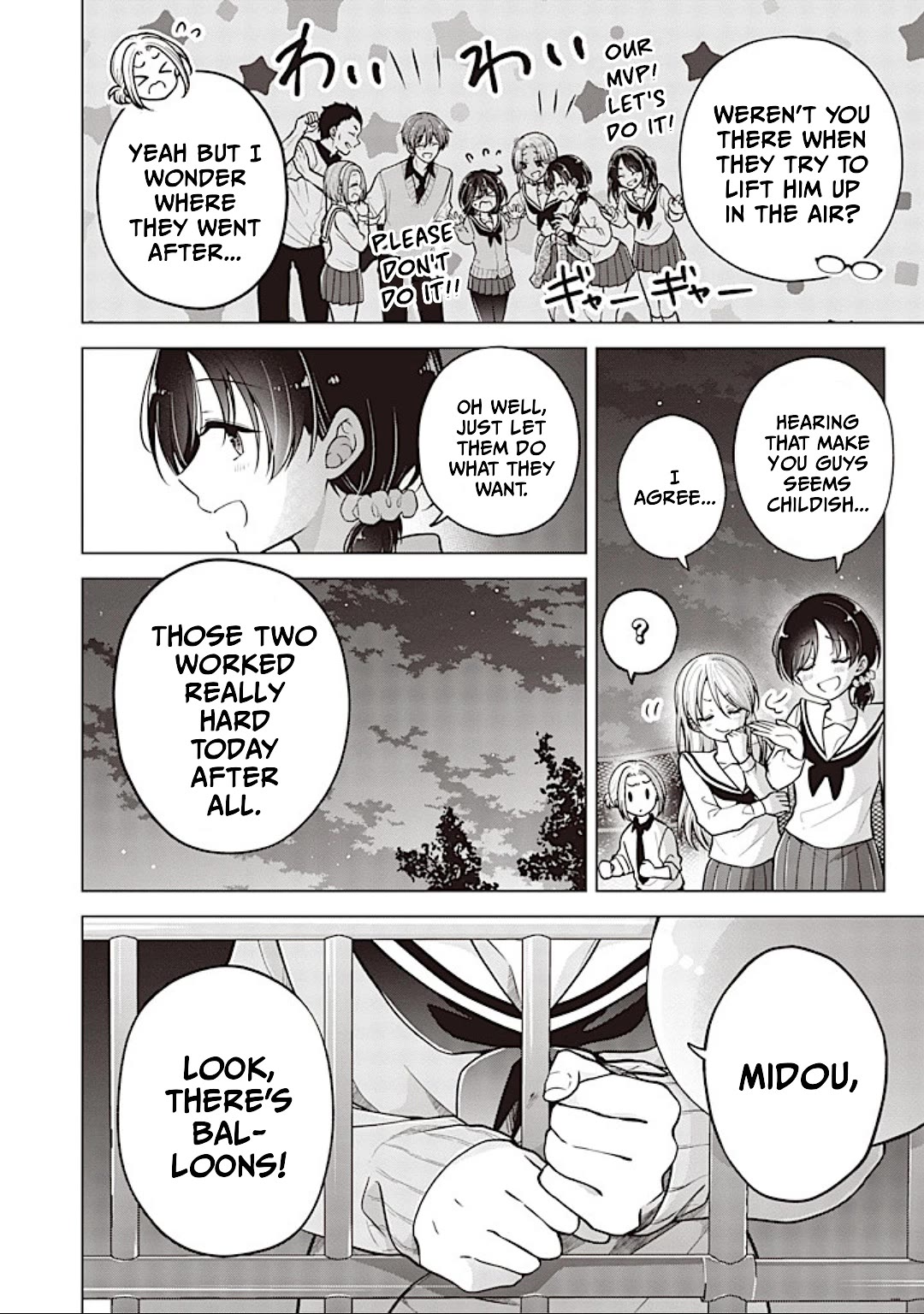 I Turned My Childhood Friend Into a Girl Chapter 84 - Page 2