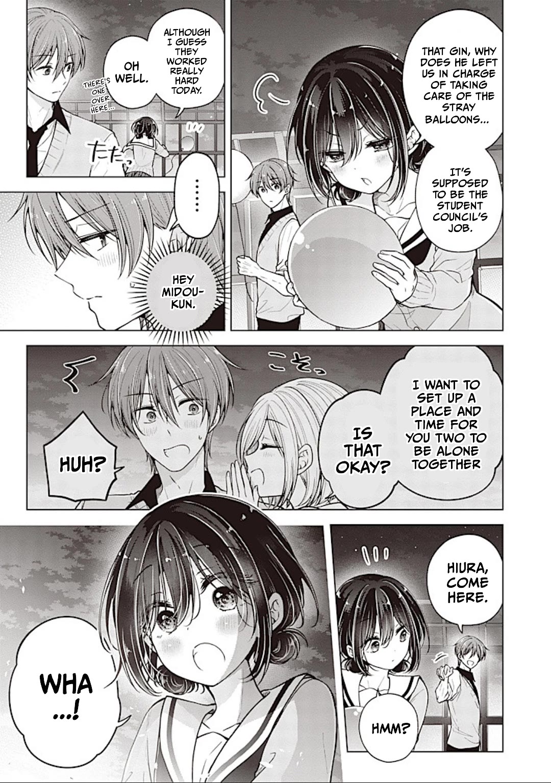 I Turned My Childhood Friend Into a Girl Chapter 84 - Page 3