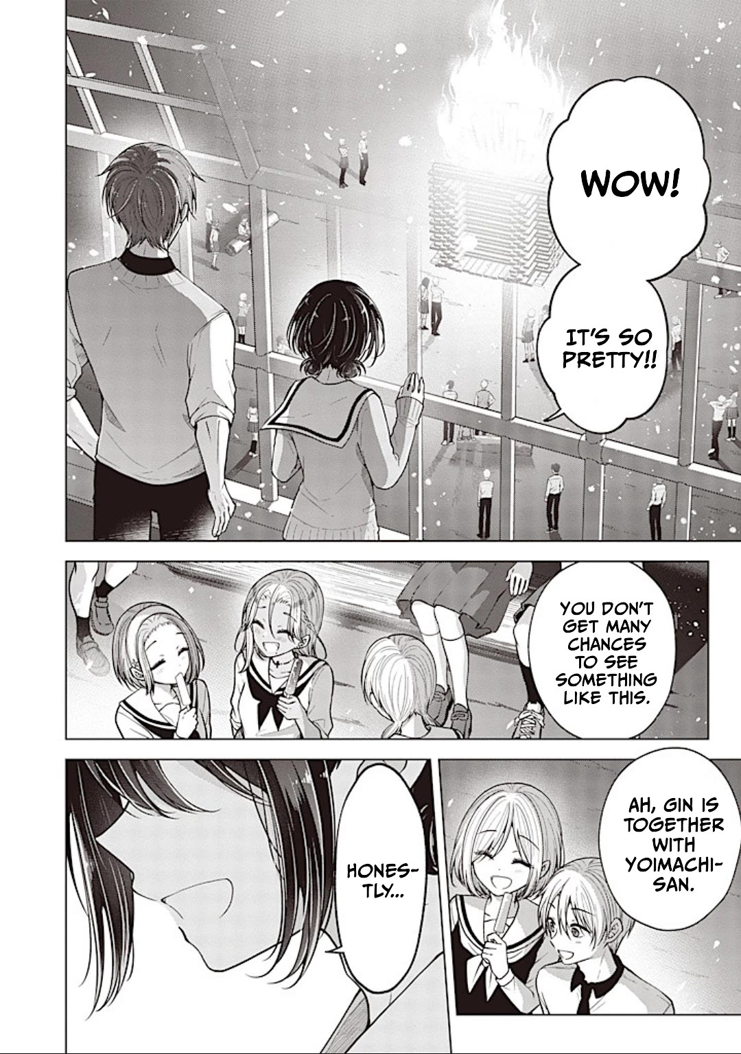 I Turned My Childhood Friend Into a Girl Chapter 84 - Page 4