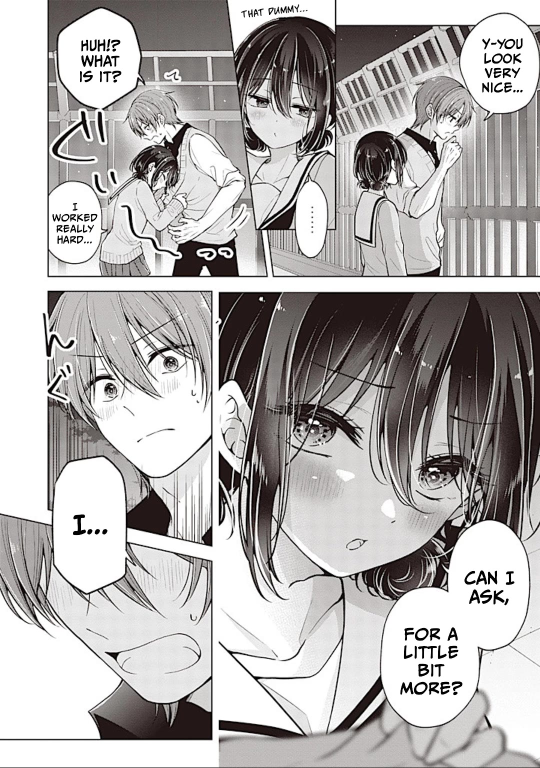 I Turned My Childhood Friend Into a Girl Chapter 84 - Page 8
