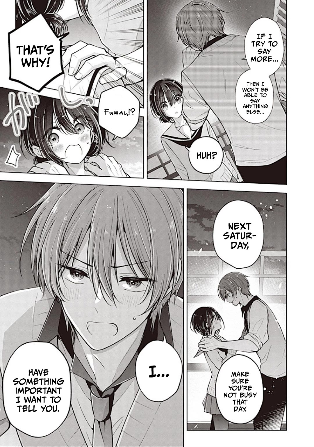 I Turned My Childhood Friend Into a Girl Chapter 84 - Page 9