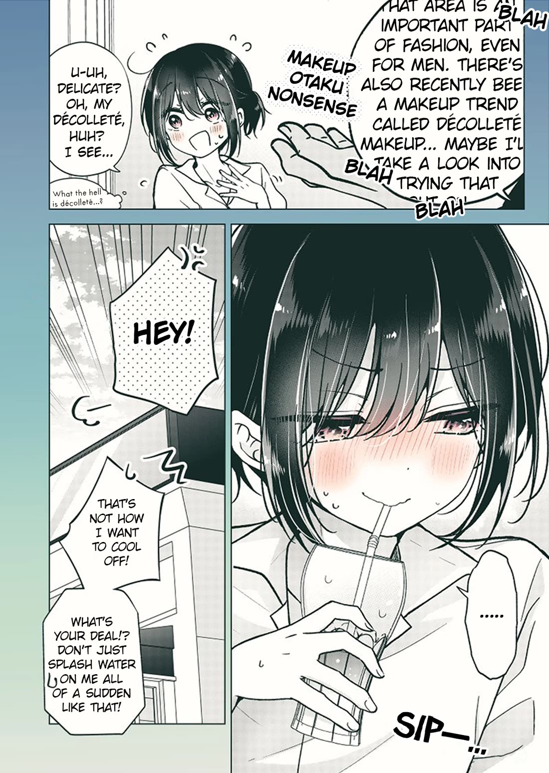 I Turned My Childhood Friend Into a Girl Chapter 85.5 - Page 6