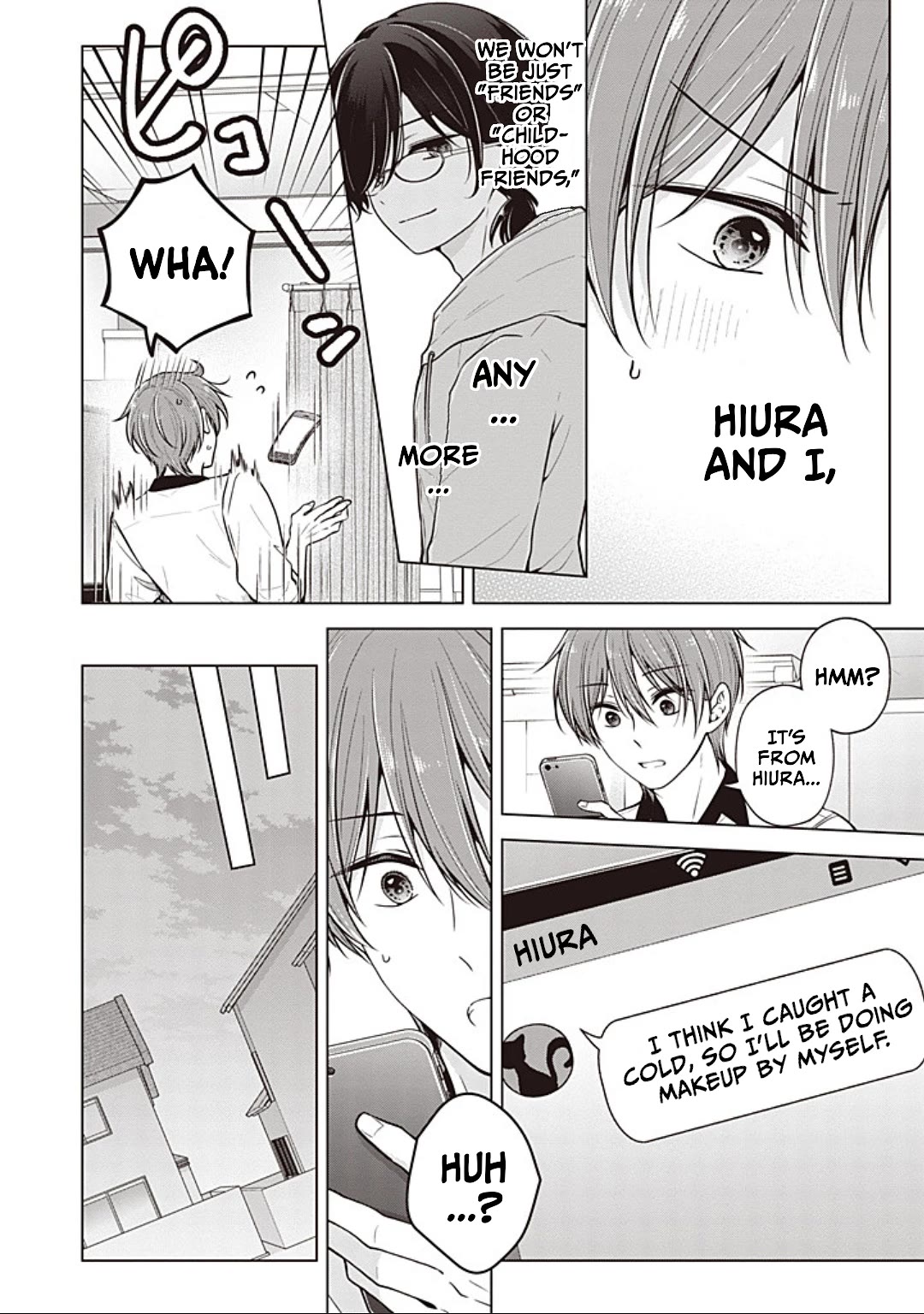 I Turned My Childhood Friend Into a Girl Chapter 85 - Page 2