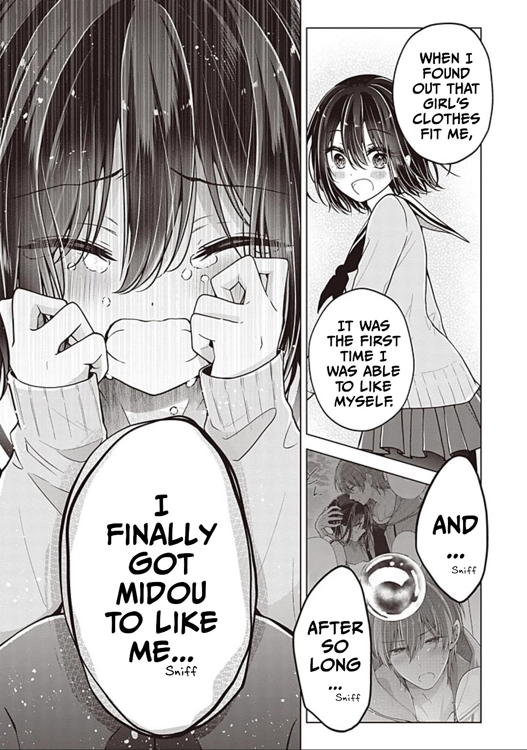 I Turned My Childhood Friend Into a Girl Chapter 85 - Page 11