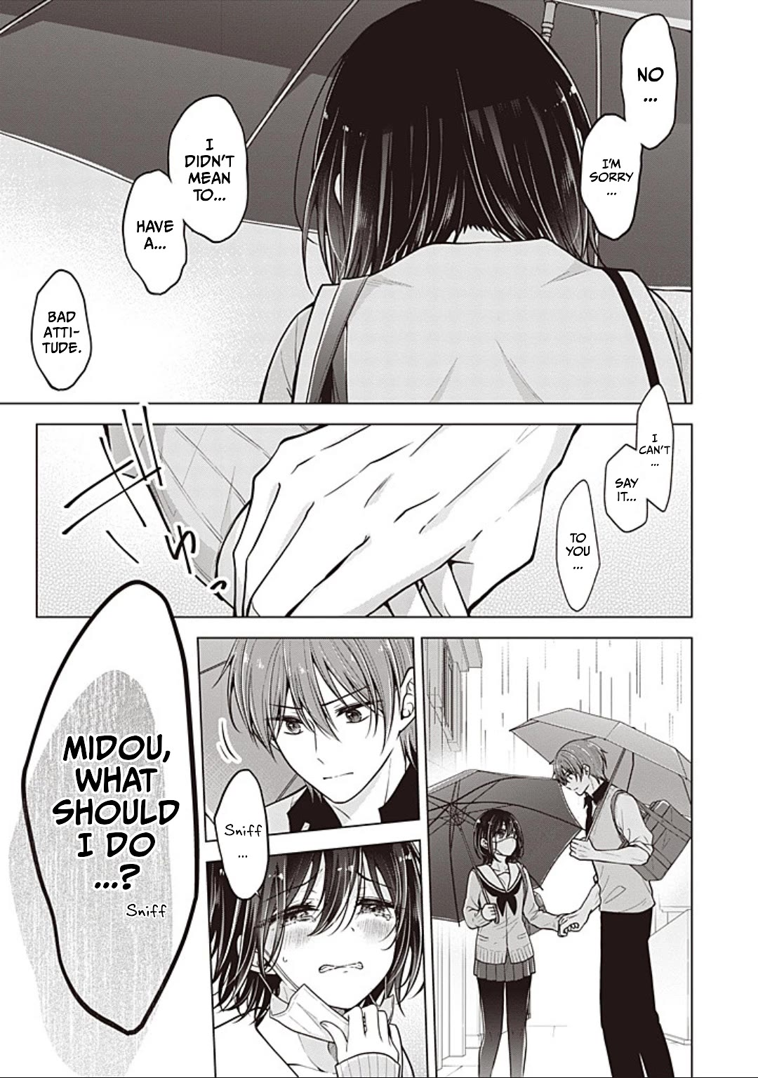 I Turned My Childhood Friend Into a Girl Chapter 85 - Page 7