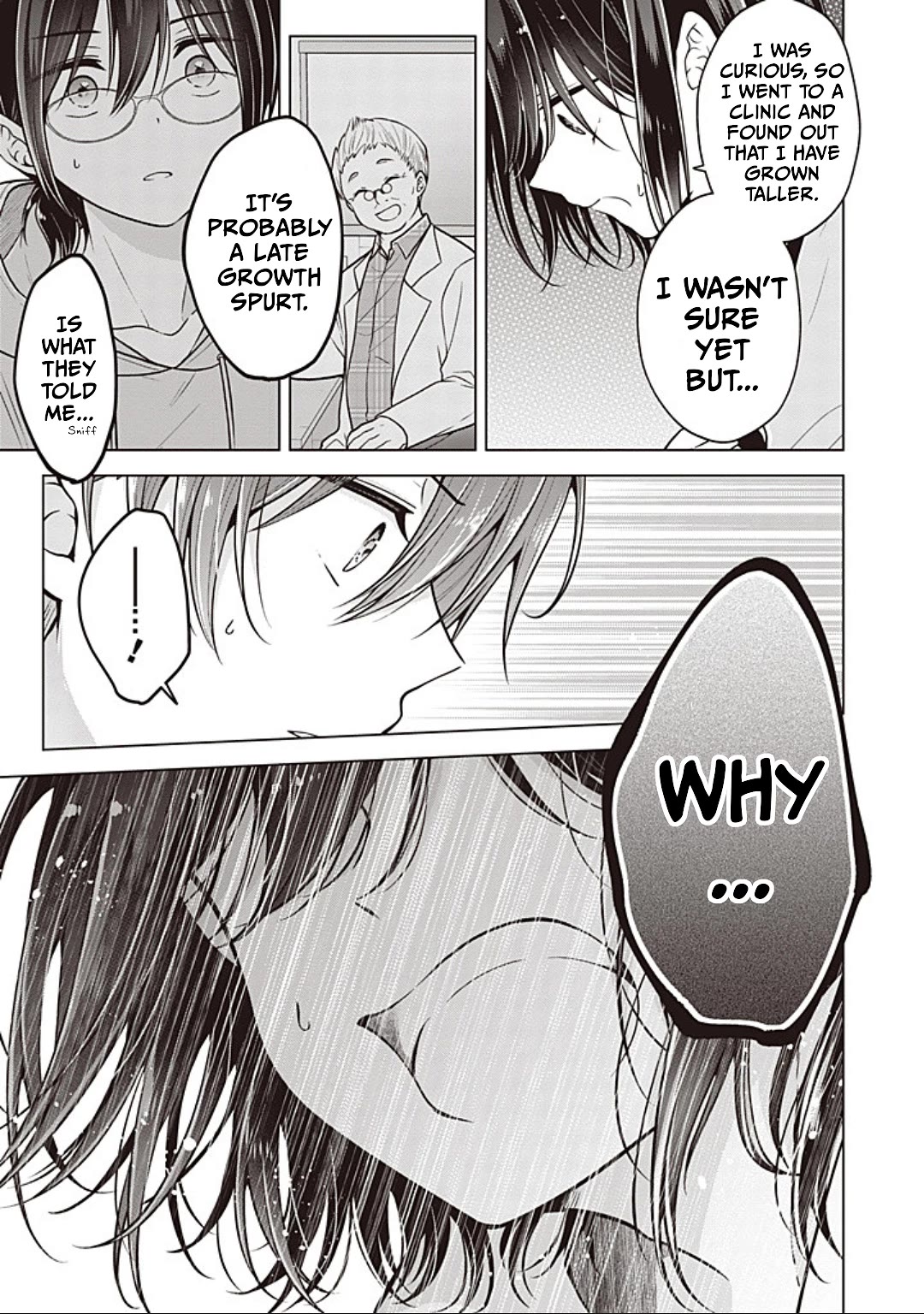 I Turned My Childhood Friend Into a Girl Chapter 85 - Page 9