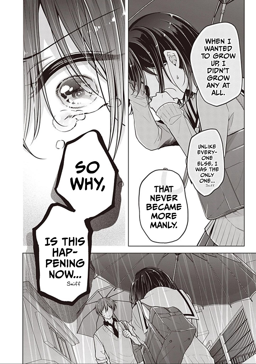 I Turned My Childhood Friend Into a Girl Chapter 85 - Page 10
