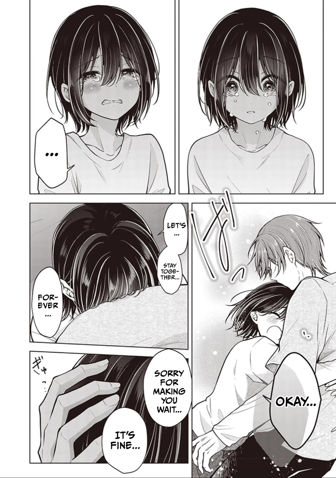 I Turned My Childhood Friend Into a Girl Chapter 86 - Page 12