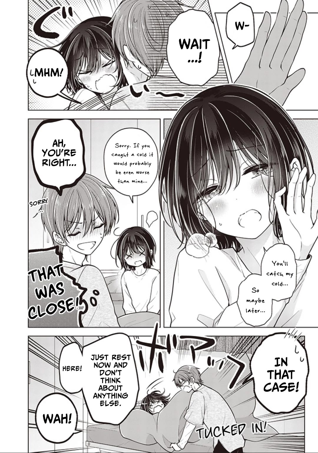I Turned My Childhood Friend Into a Girl Chapter 86 - Page 14