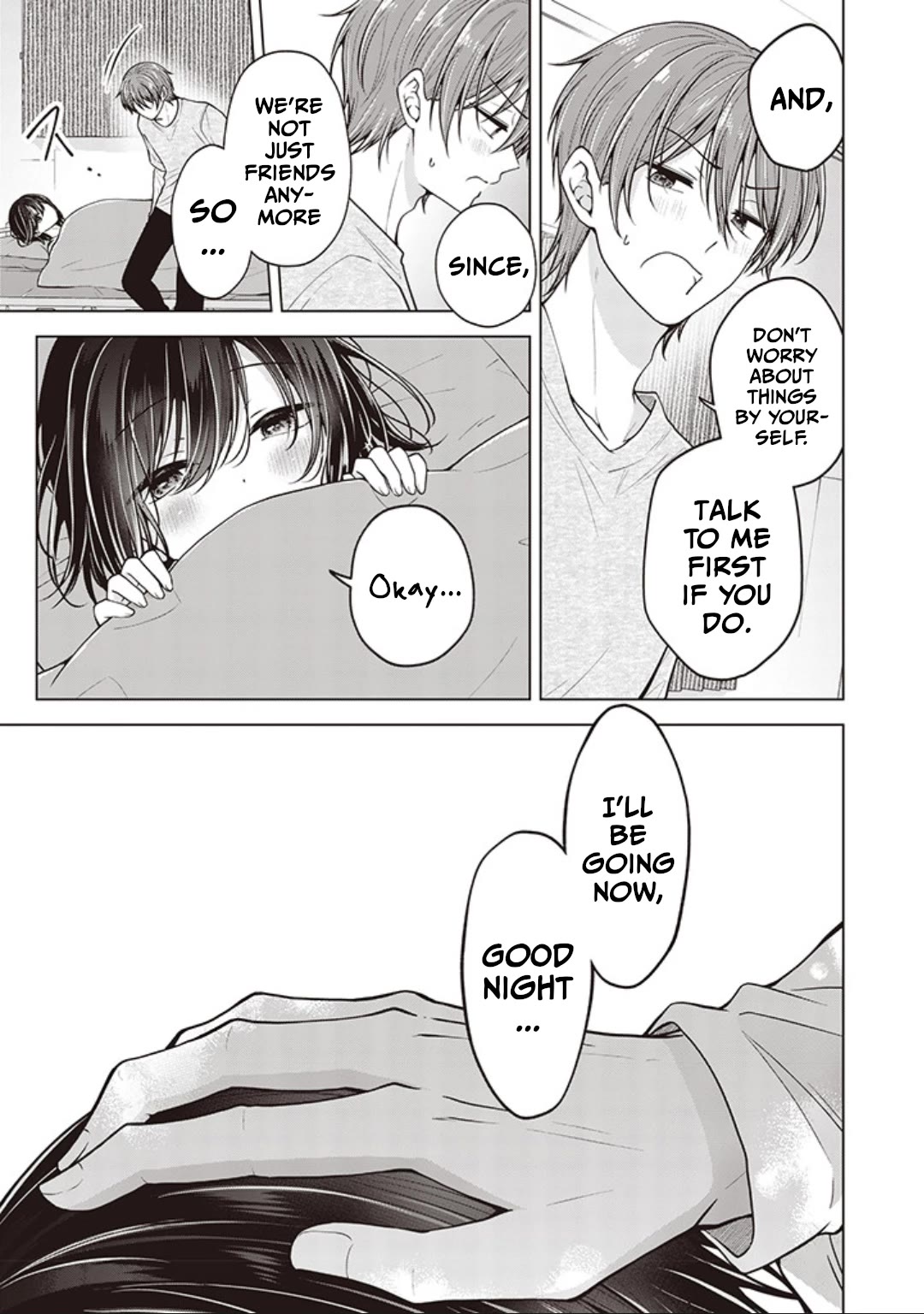 I Turned My Childhood Friend Into a Girl Chapter 86 - Page 15