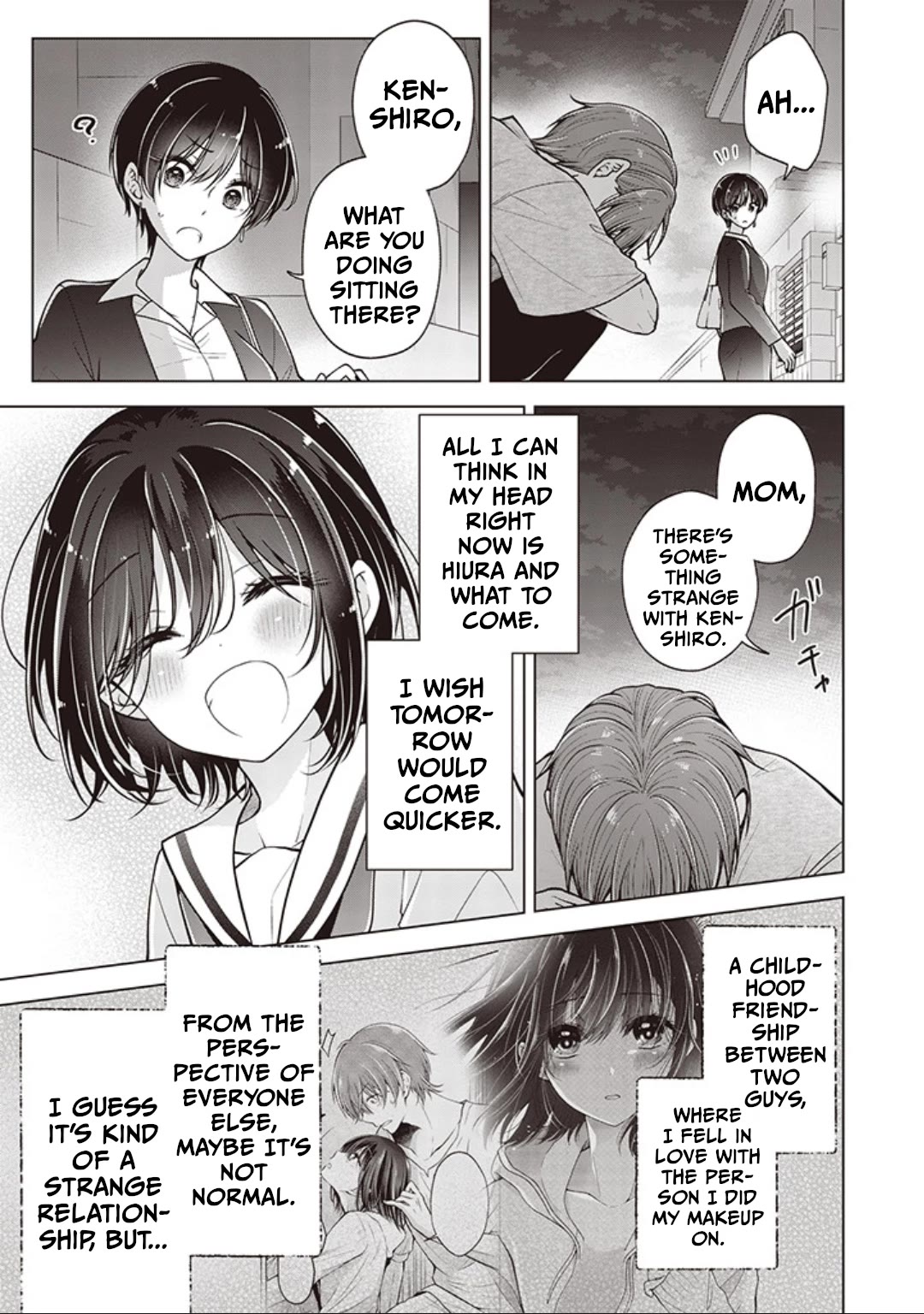 I Turned My Childhood Friend Into a Girl Chapter 86 - Page 21