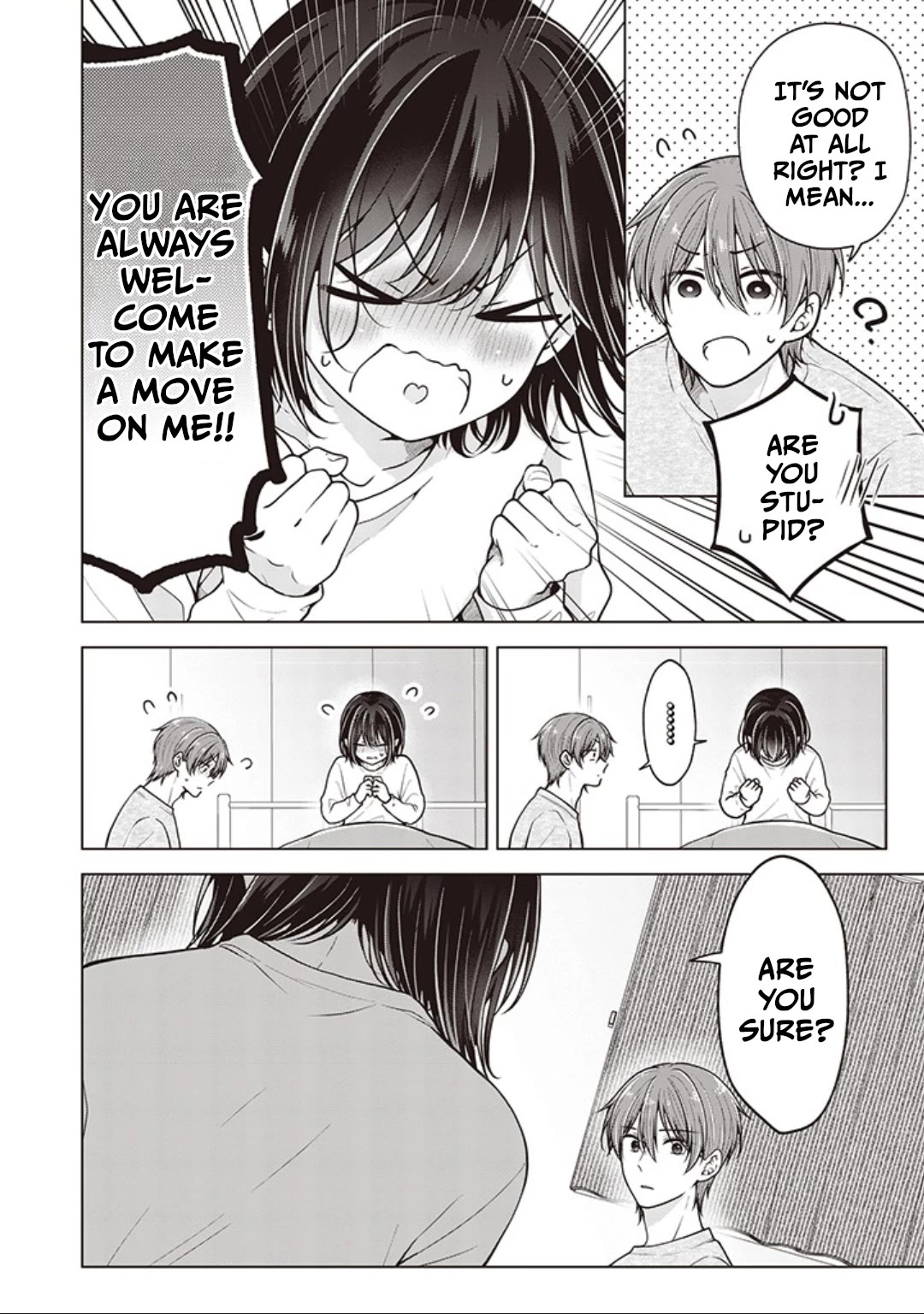 I Turned My Childhood Friend Into a Girl Chapter 86 - Page 4