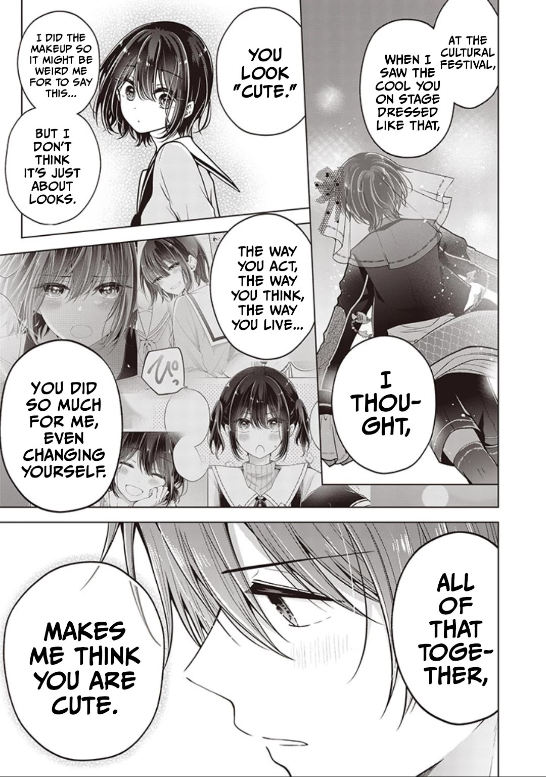 I Turned My Childhood Friend Into a Girl Chapter 86 - Page 7