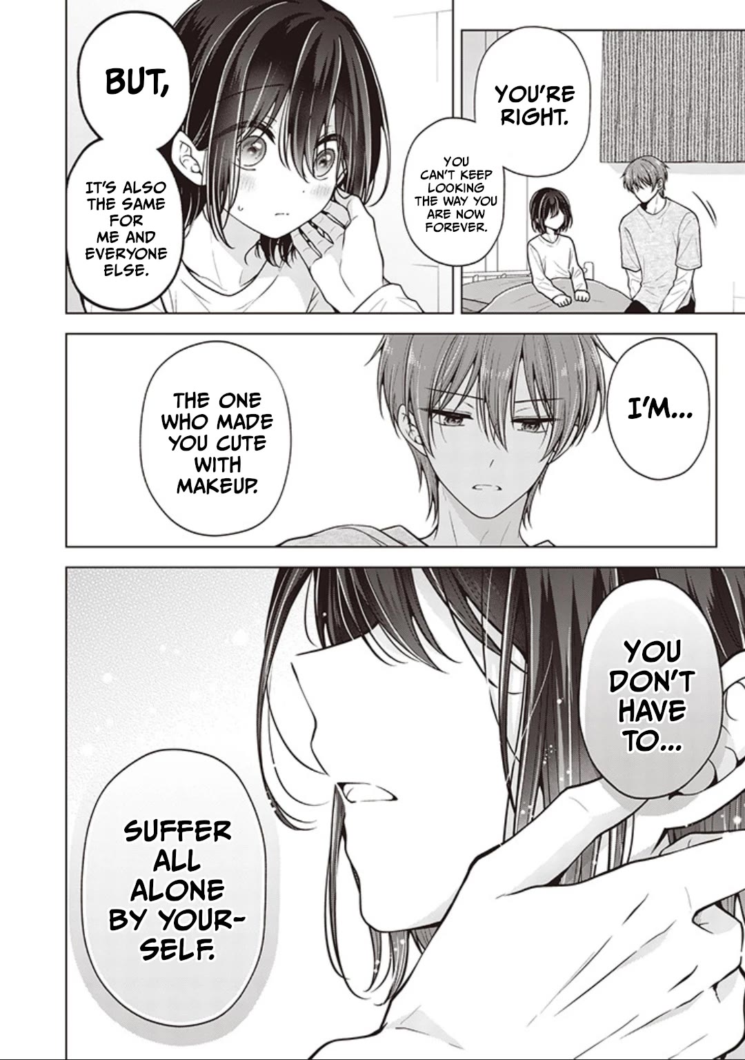 I Turned My Childhood Friend Into a Girl Chapter 86 - Page 8