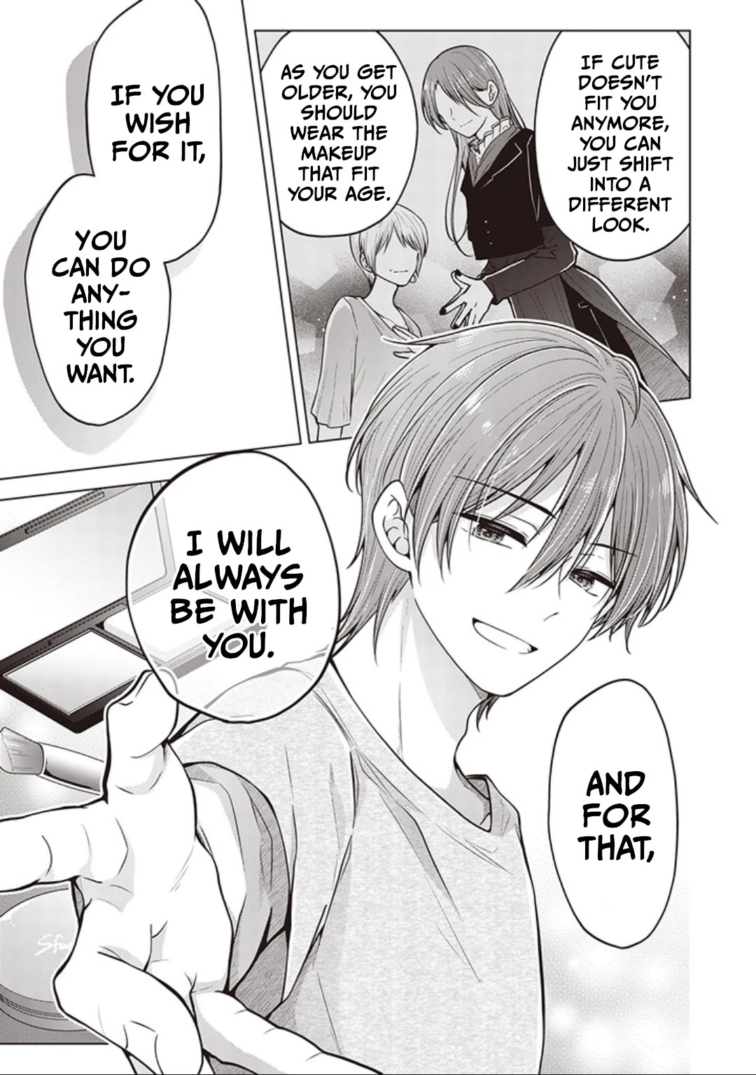 I Turned My Childhood Friend Into a Girl Chapter 86 - Page 9
