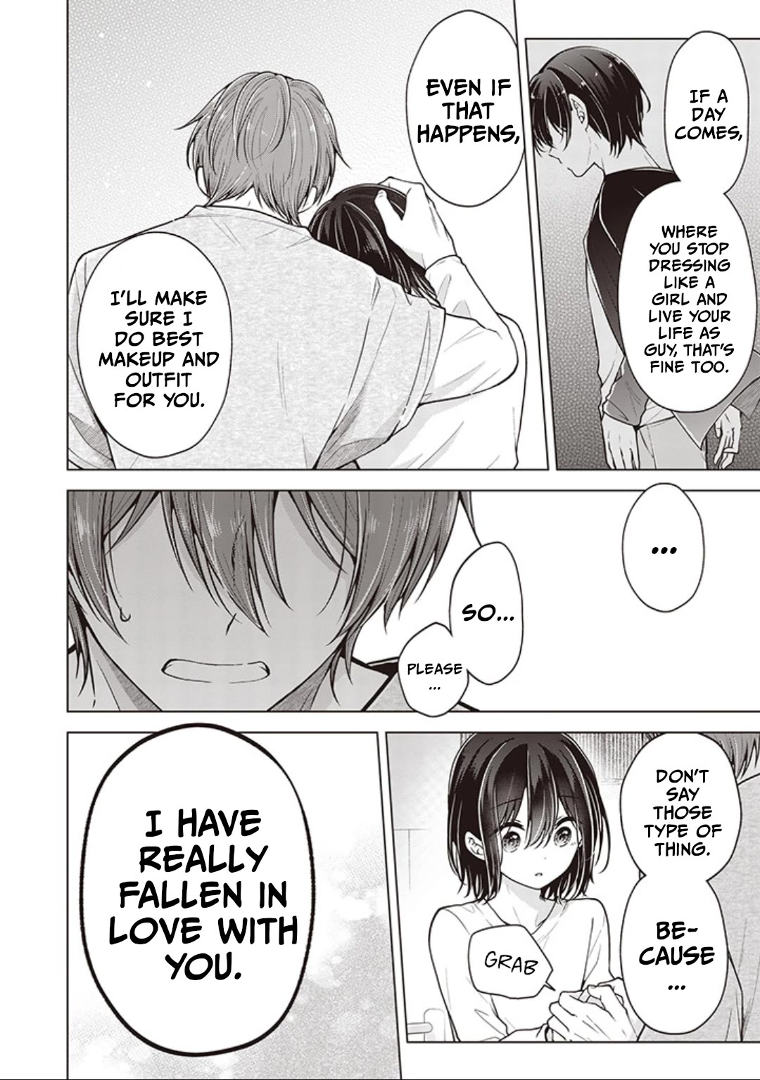 I Turned My Childhood Friend Into a Girl Chapter 86 - Page 10