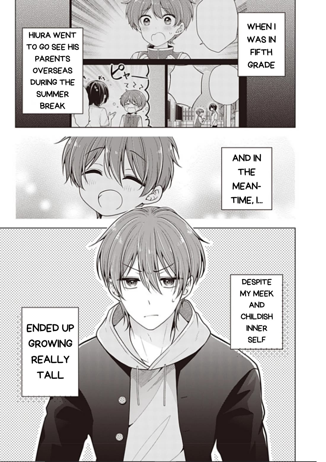 I Turned My Childhood Friend Into a Girl Chapter 87 - Page 2