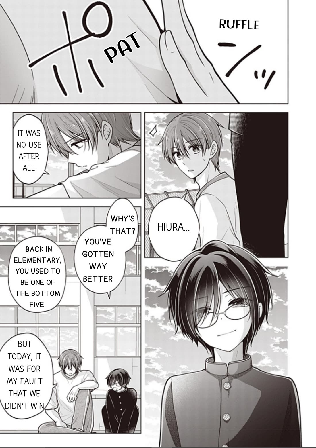 I Turned My Childhood Friend Into a Girl Chapter 87 - Page 12