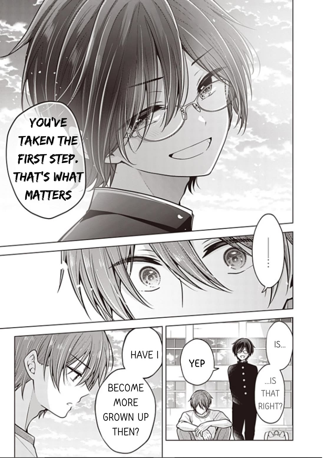 I Turned My Childhood Friend Into a Girl Chapter 87 - Page 14