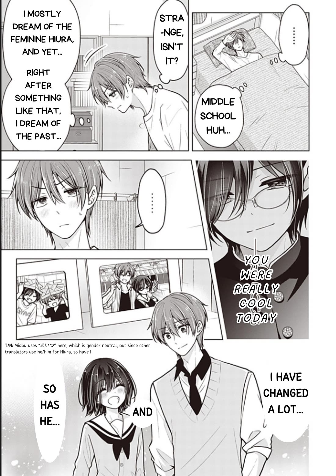 I Turned My Childhood Friend Into a Girl Chapter 87 - Page 16