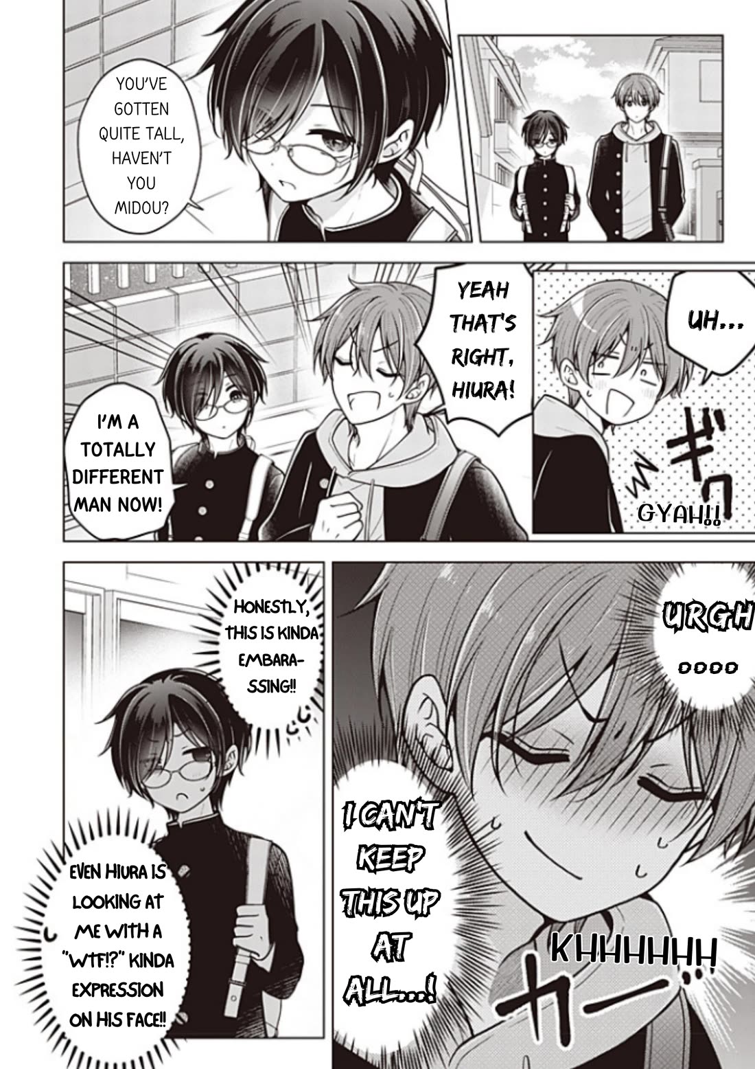 I Turned My Childhood Friend Into a Girl Chapter 87 - Page 3