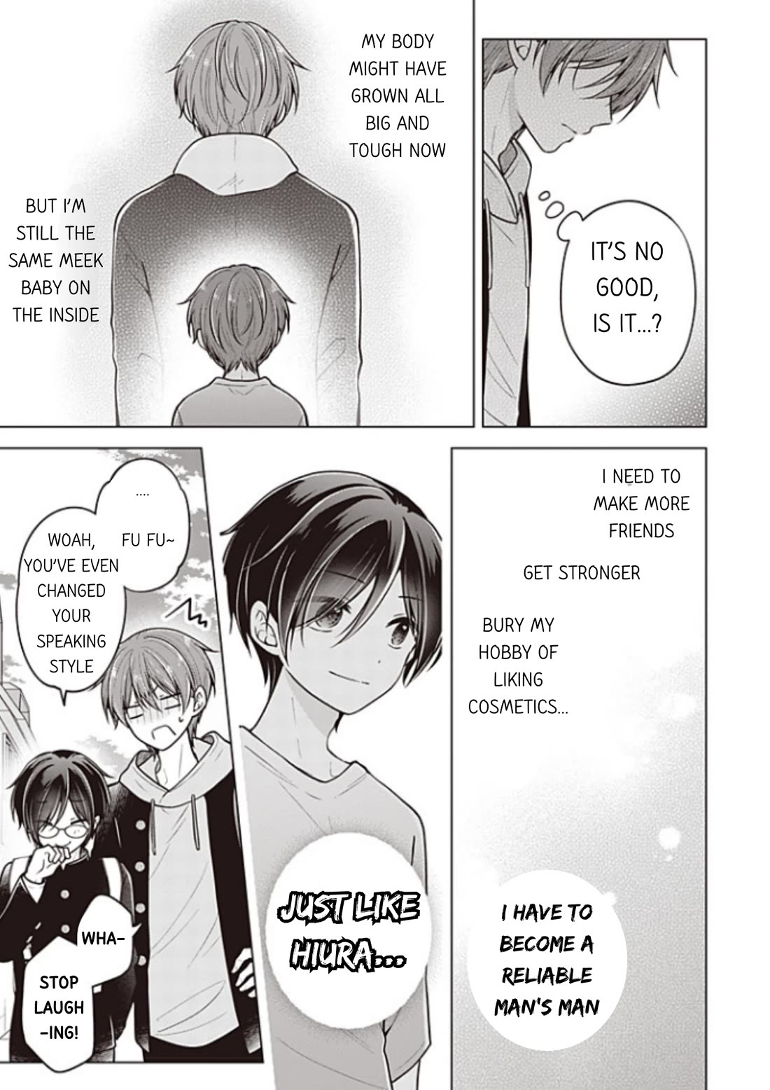 I Turned My Childhood Friend Into a Girl Chapter 87 - Page 4