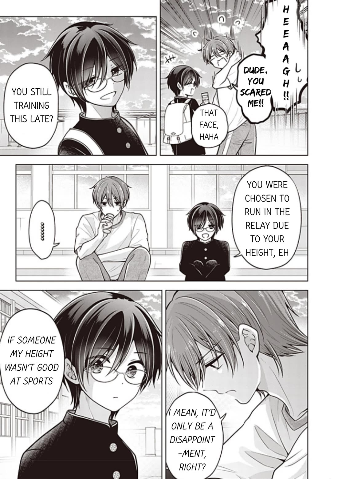 I Turned My Childhood Friend Into a Girl Chapter 87 - Page 8