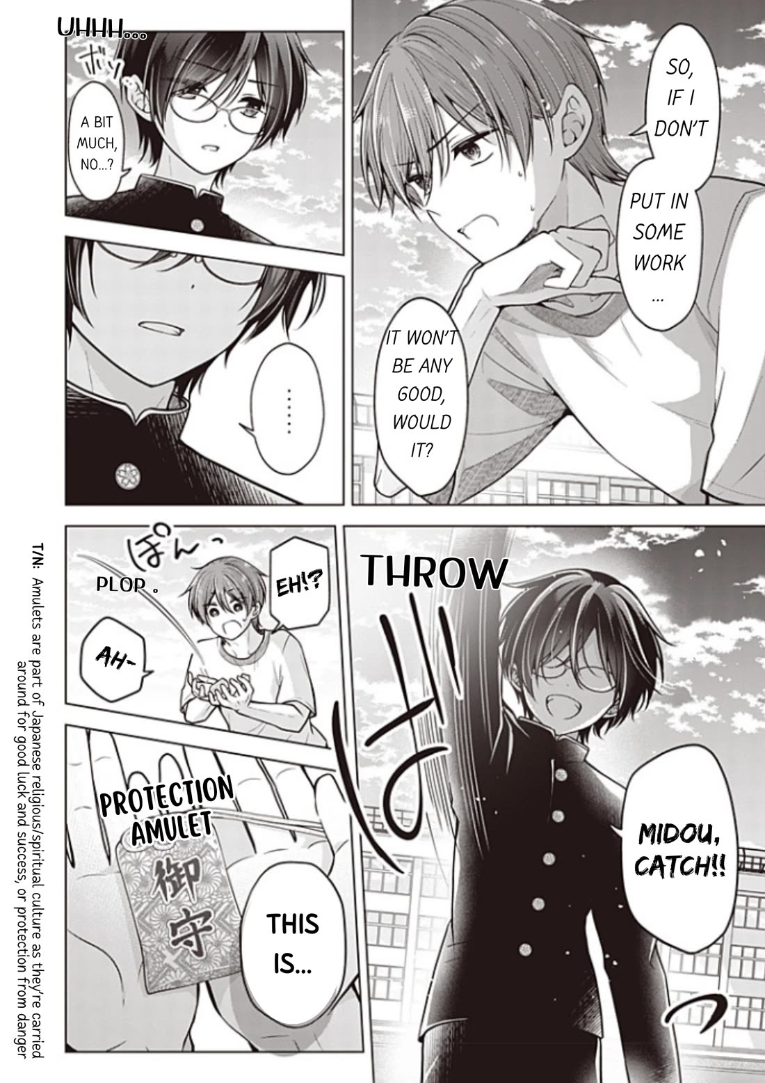 I Turned My Childhood Friend Into a Girl Chapter 87 - Page 9