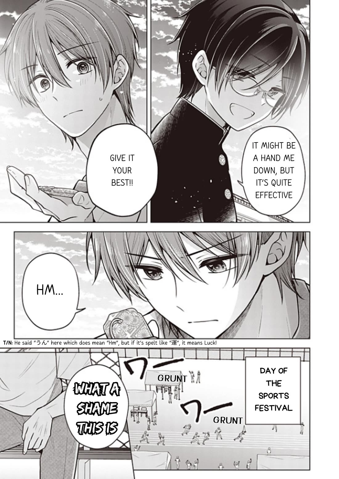 I Turned My Childhood Friend Into a Girl Chapter 87 - Page 10