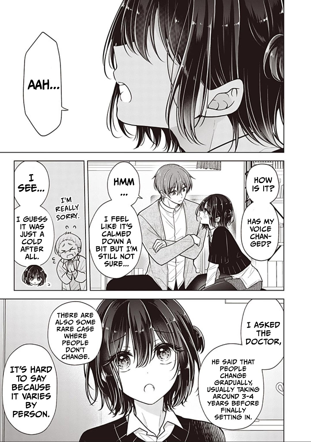 I Turned My Childhood Friend Into a Girl Chapter 88 - Page 1