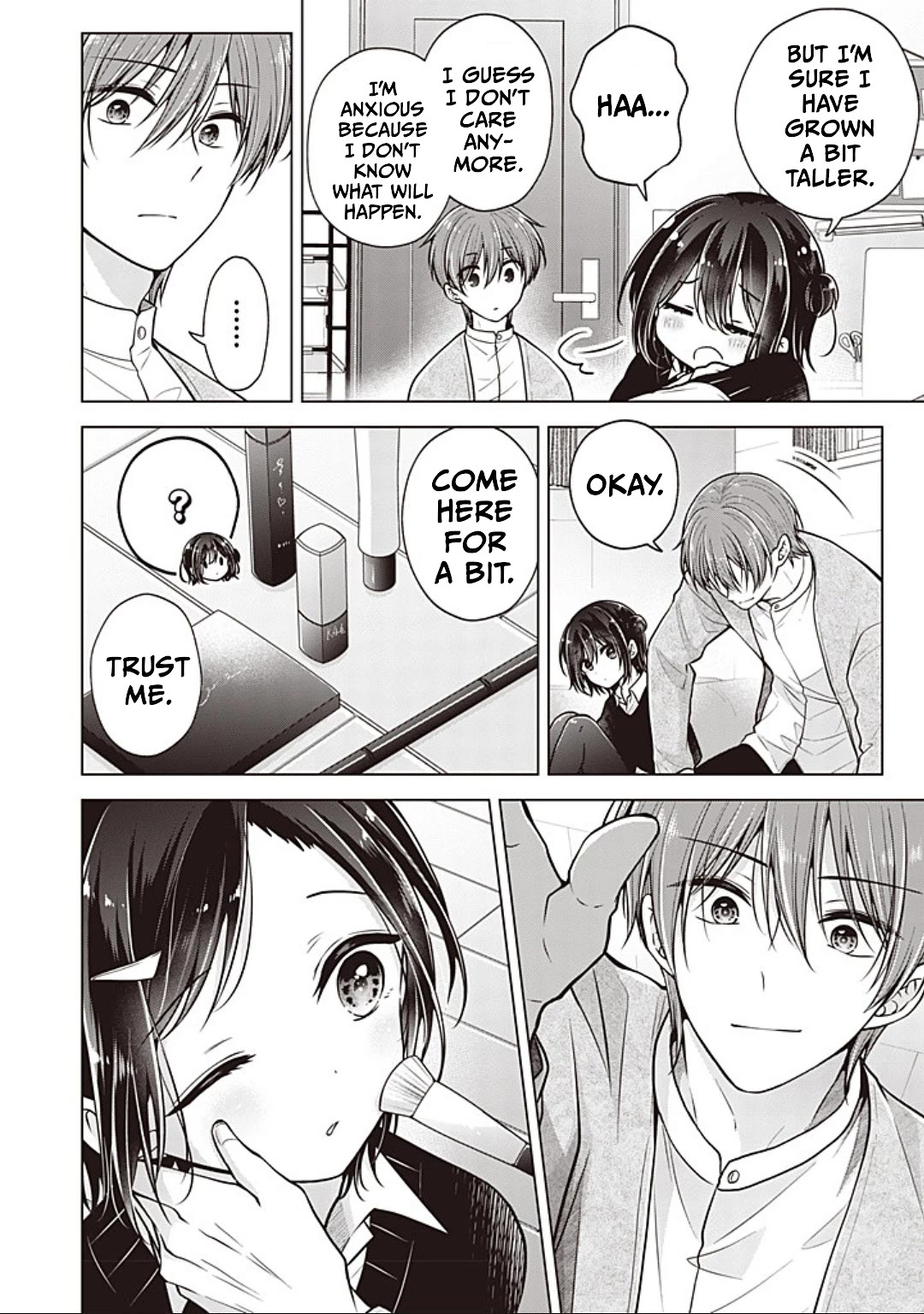 I Turned My Childhood Friend Into a Girl Chapter 88 - Page 2
